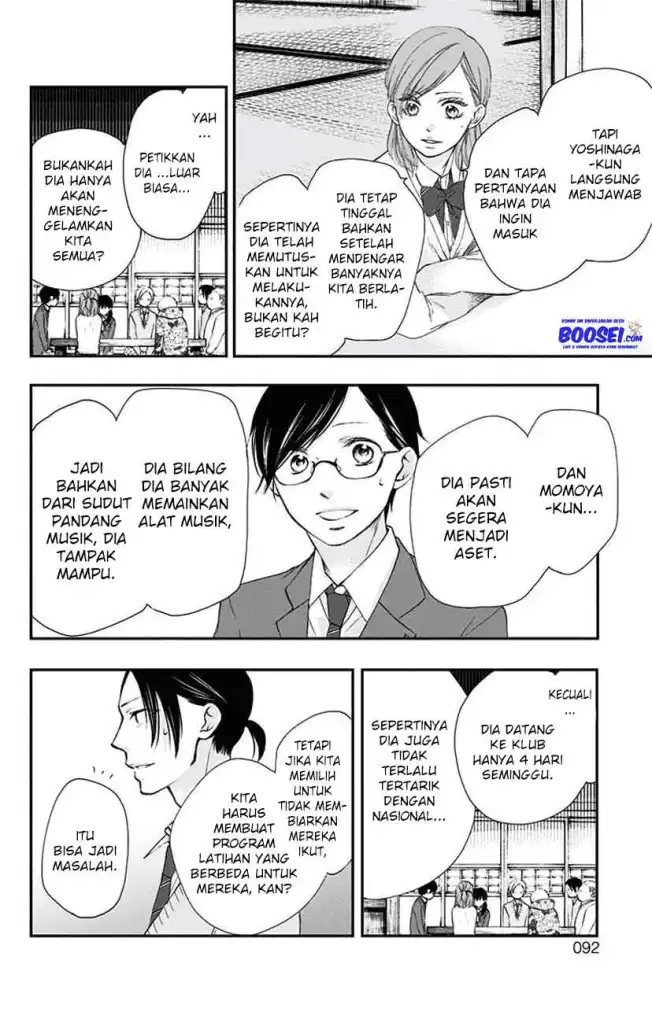 Kono Oto Tomare! Chapter 61 Bahasa Indonesia